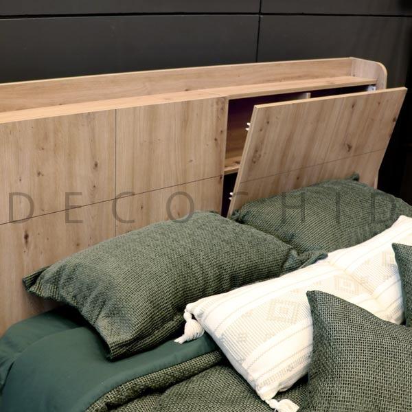 تخت خواب دو نفره آکو عرض 160