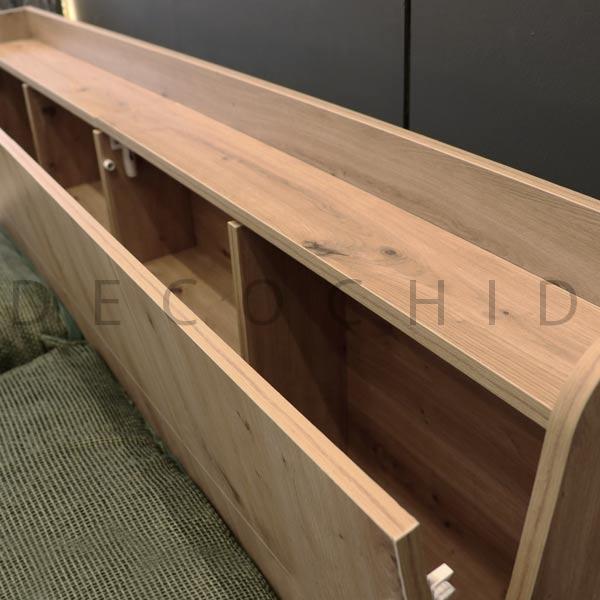 تخت خواب دو نفره آکو عرض 160