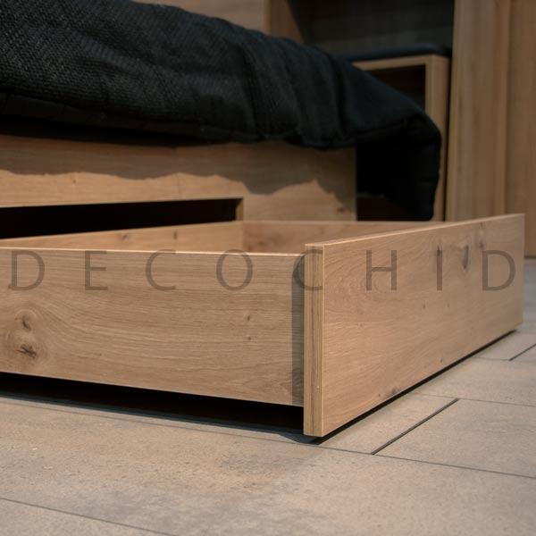 تخت خواب دو نفره آکو عرض 160