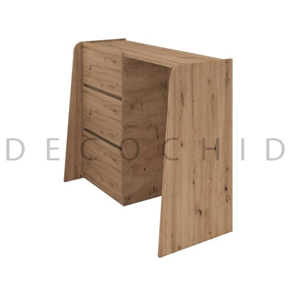 میز آرایش آکو گردویی M153