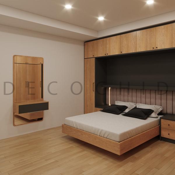 تخت خواب دو نفره D.1121