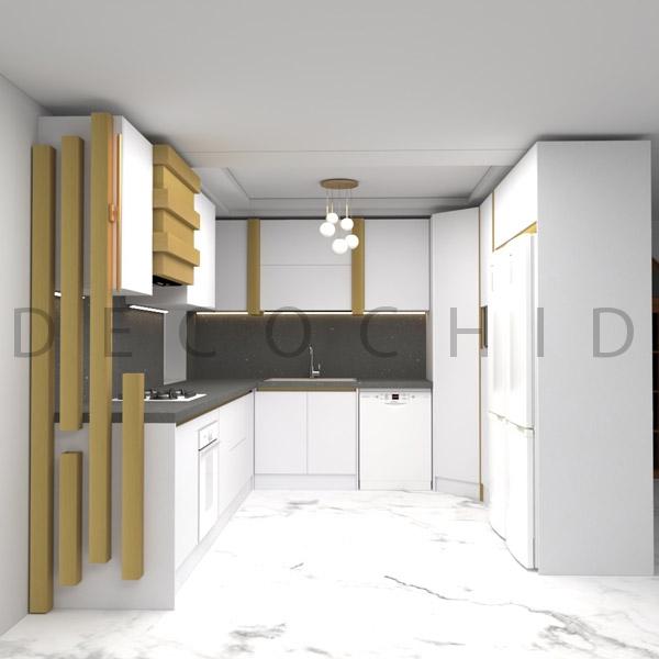 کابینت آشپزخانه D.3035