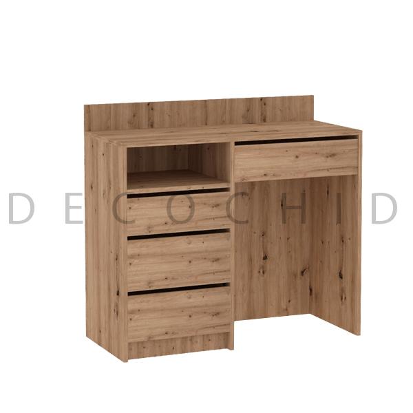 میز آرایش نلا گردویی M153