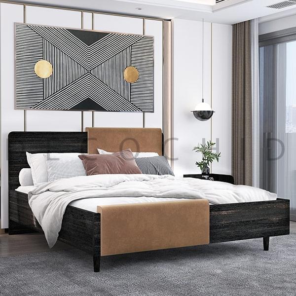 تخت خواب دو نفره نلا عرض 160