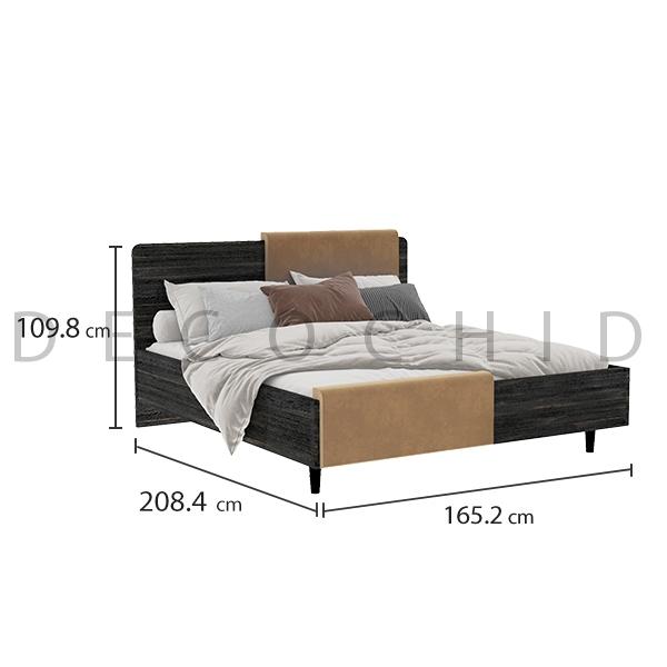 ابعاد تخت خواب دو نفره نلا عرض 160