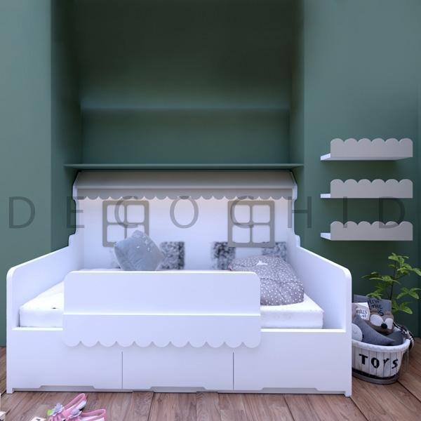 تخت یک نفره D.1124