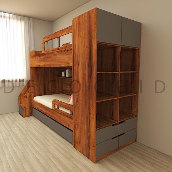تخت دو طبقه D.1124