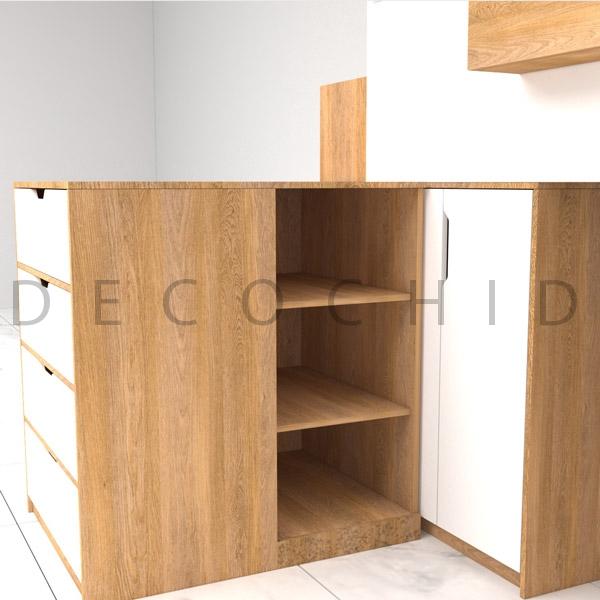 دراور تخت خواب چند منظوره D.1129