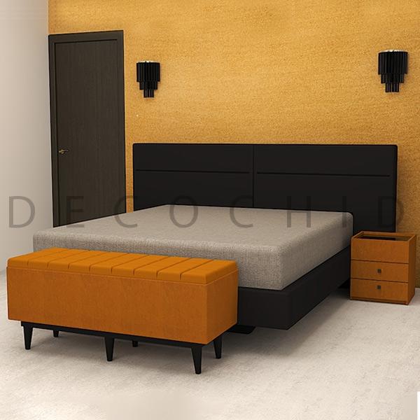 تخت دو نفره D.1130