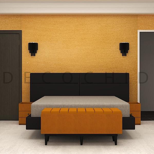 تخت خواب دو نفره D.1130