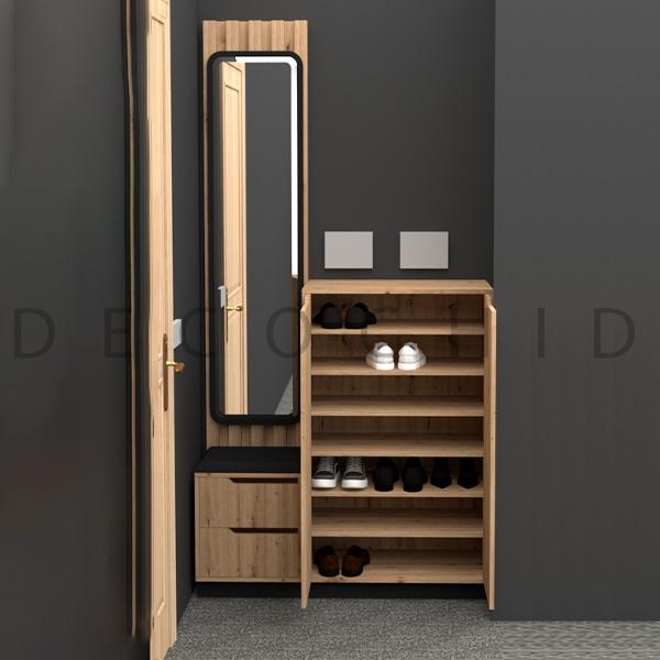 جاکفشی گردویی D.7030