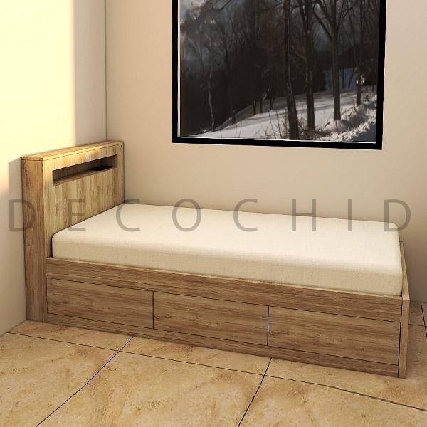 تخت خواب یک نفره D.1132