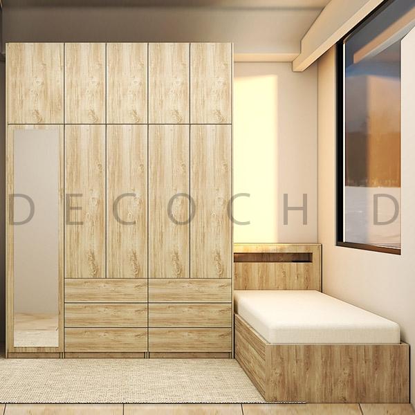 تخت یک نفره D.1132