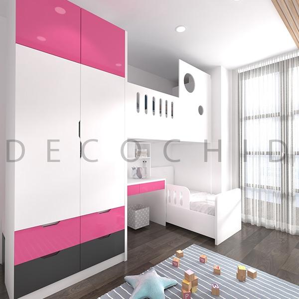 تخت دو طبقه D.1134