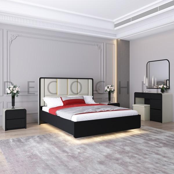تخت خواب دو نفره بنیتا عرض 160