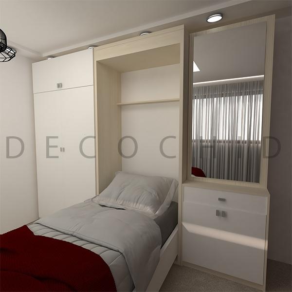 تخت خواب تاشو D.1135