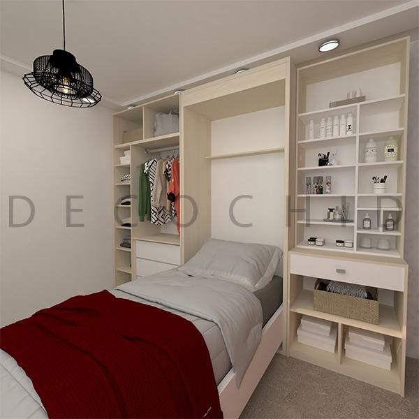 تخت خواب تاشو D.1135