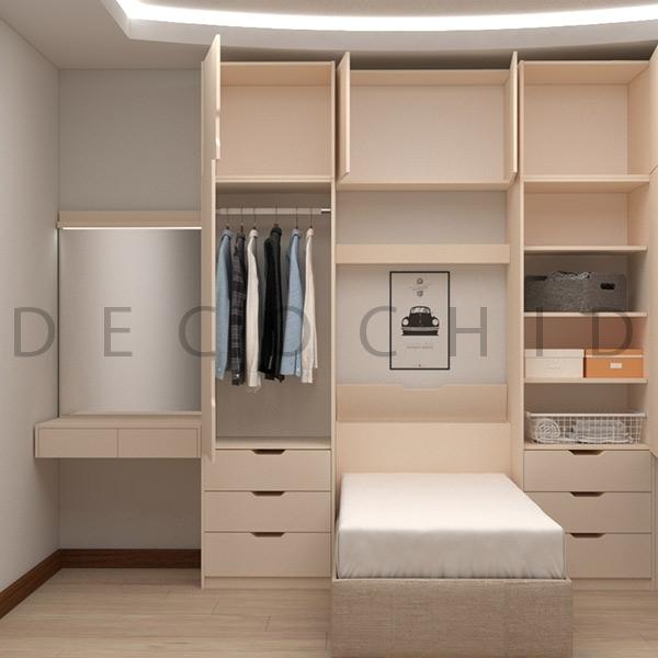 تخت یک نفره D.1139