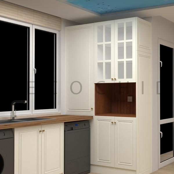 کابینت آشپزخانه D.3041