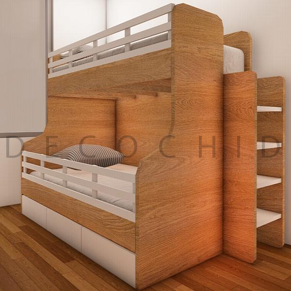 تخت خواب دو طبقه D.1142