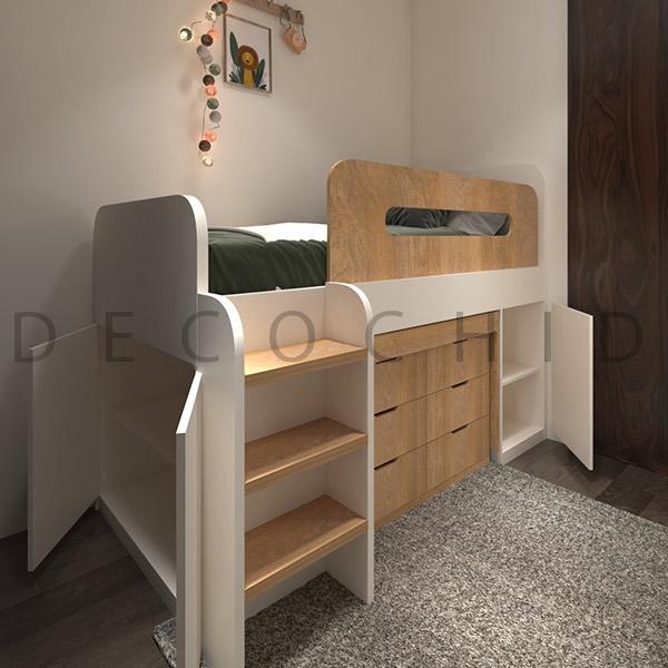 تخت یک نفره D.1143
