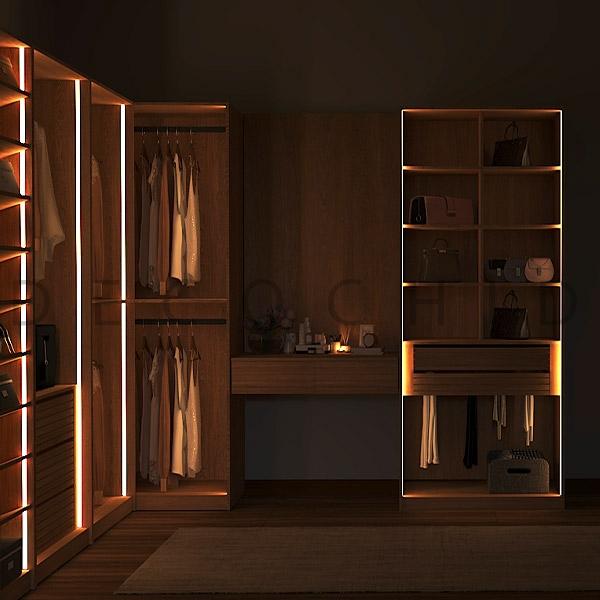 نورپردازی کمد لباس D.2056