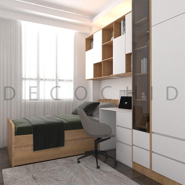 تخت خواب یک نفره D.1144