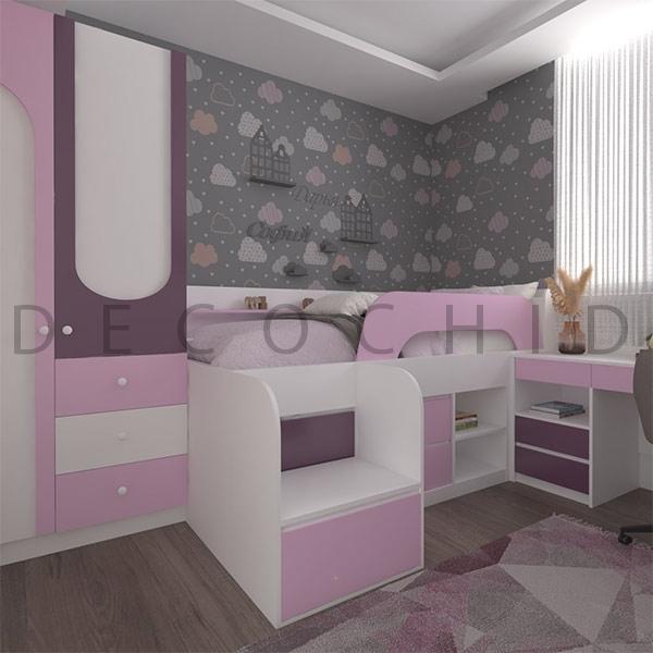 تخت یک نفره D.1145