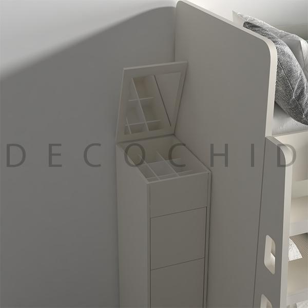 باکس تخت خواب دو طبقه D.1147