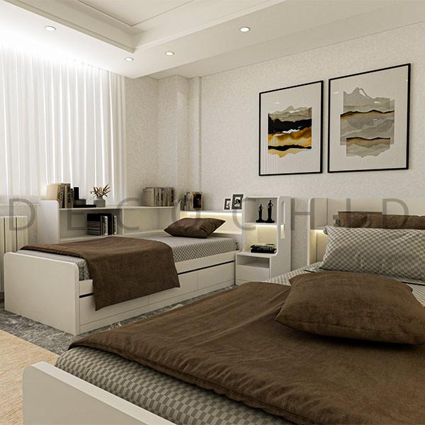 تخت یک نفره D.1149