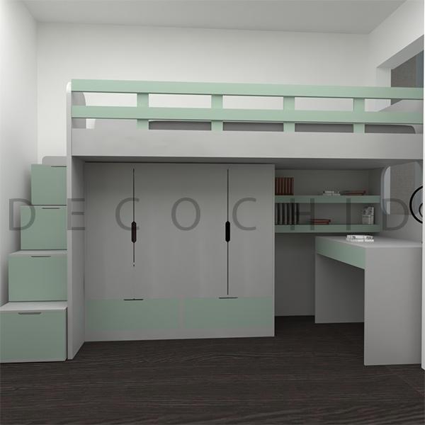 تخت خواب چند منظوره D.1150