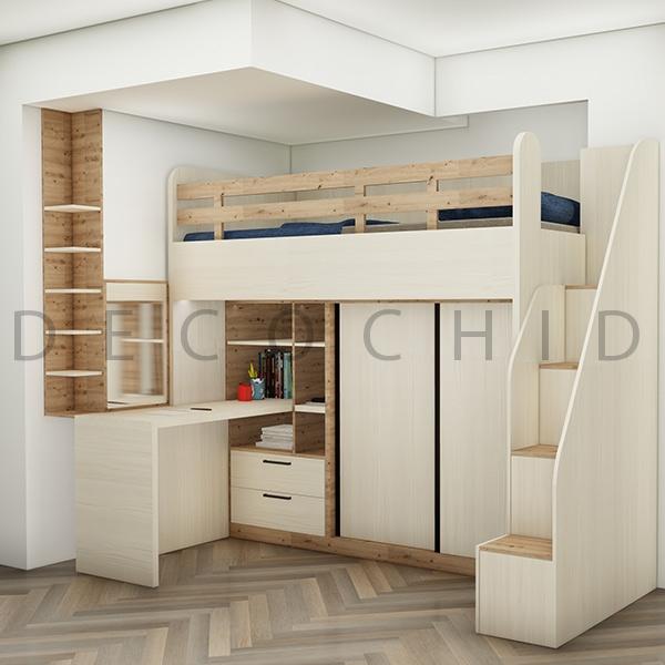 تخت خواب چند منظوره D.1152