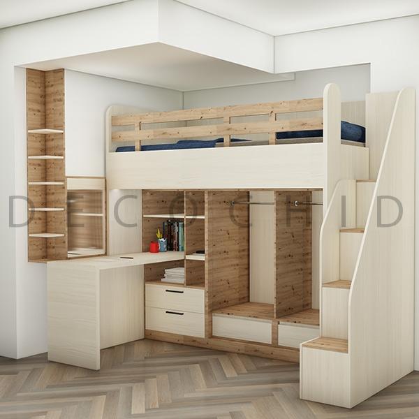 تخت خواب چند منظوره D.1152