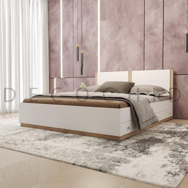 تخت خواب دو نفره هرمس