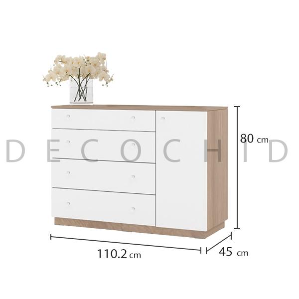 ابعاد میز آرایش هرمس