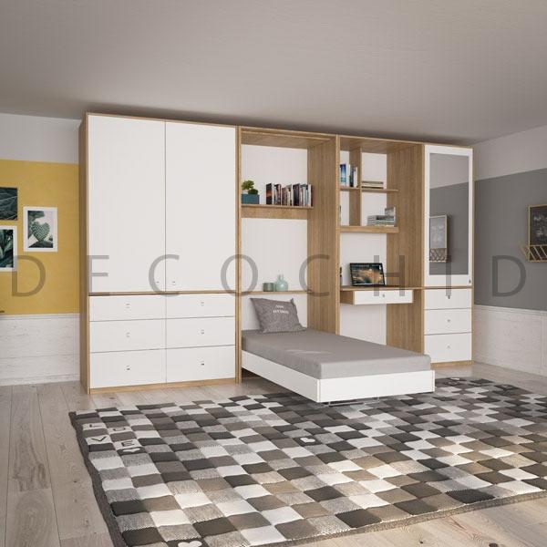 سرویس خواب تاشو یک نفره ویولت