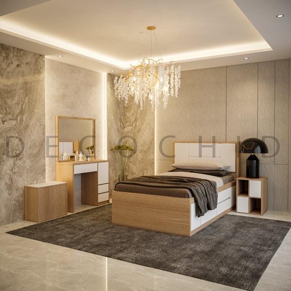 سرویس خواب یک و نیم نفره رادین