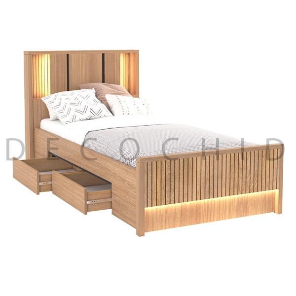 تخت خواب یک نفره رایکا