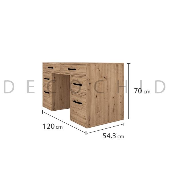 ابعاد میز آرایش سروین