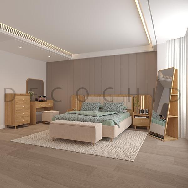 سرویس خواب دو نفره دلوین