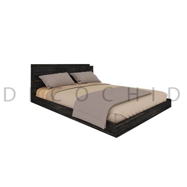 تخت خواب دو نفره افرا مشکی