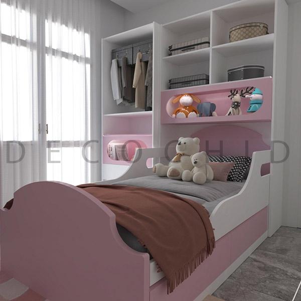 تخت خواب یک نفره D.1154