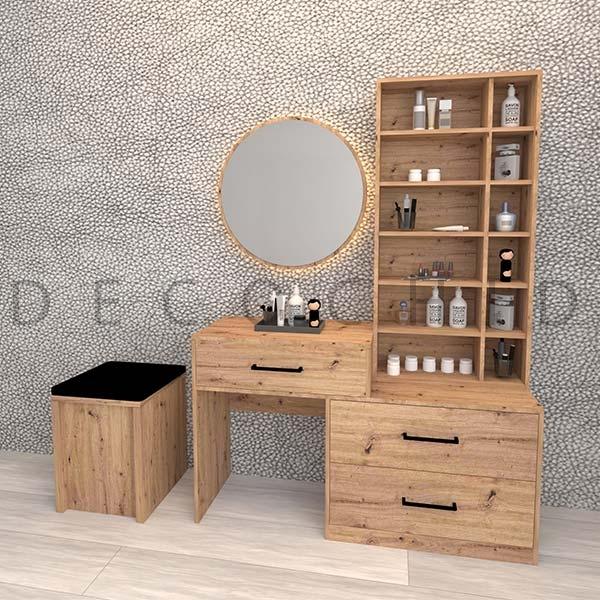 میز آرایش گردویی D.8013