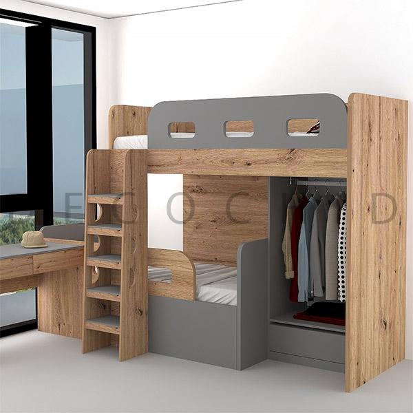 تخت دو طبقه D.1155