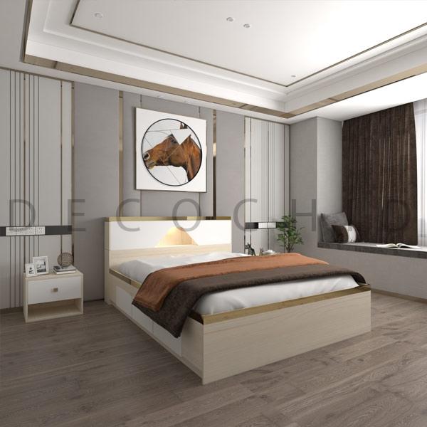 تخت خواب دو نفره لیان عرض 160 (اوتلت)