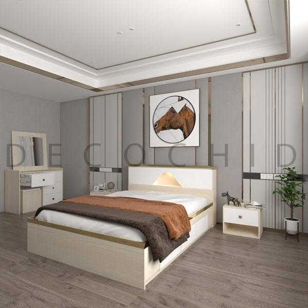 تخت دو نفره لیان عرض 160 (اوتلت)