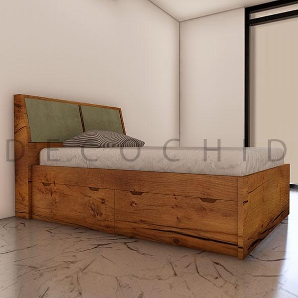 تخت خواب یک نفره D.1156