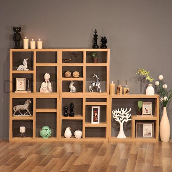 کتابخانه دکوراتیو پازلی