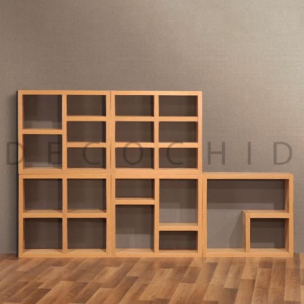 کتابخانه دکوراتیو پازلی