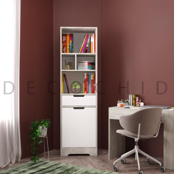 کتابخانه وینا عرض 50 طوسی M138 (اوتلت)